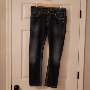 Silver Jean's Suki Surplus size w30
